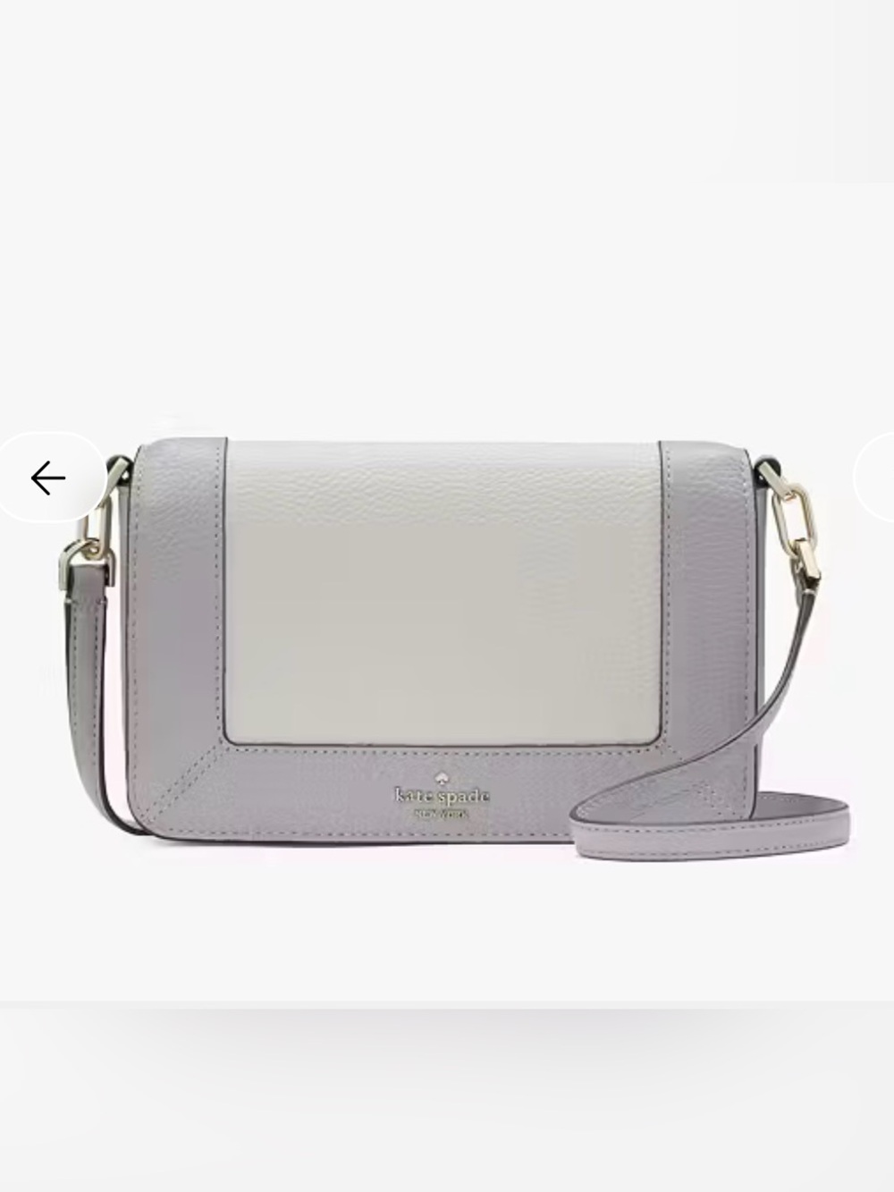 kate spade Lena Colorblock Mini Flap Crossbody
